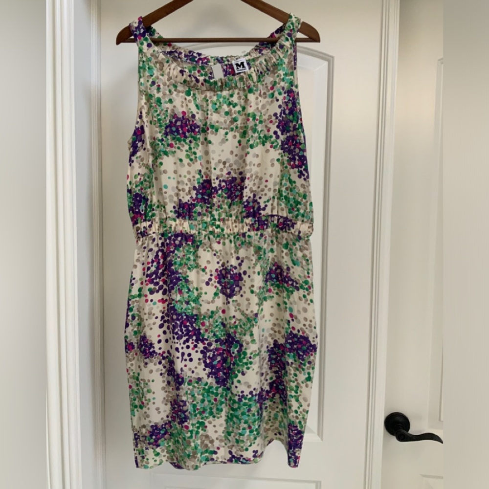 Missoni Multicolor Sleeveless Midi Dress